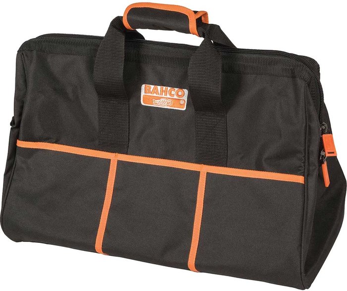 Tooled Up | Bahco Bahco Closed Top Fabric Tool Bag 480mm Bahco Bahco Closed Top Fabric Tool Bag 480mm
