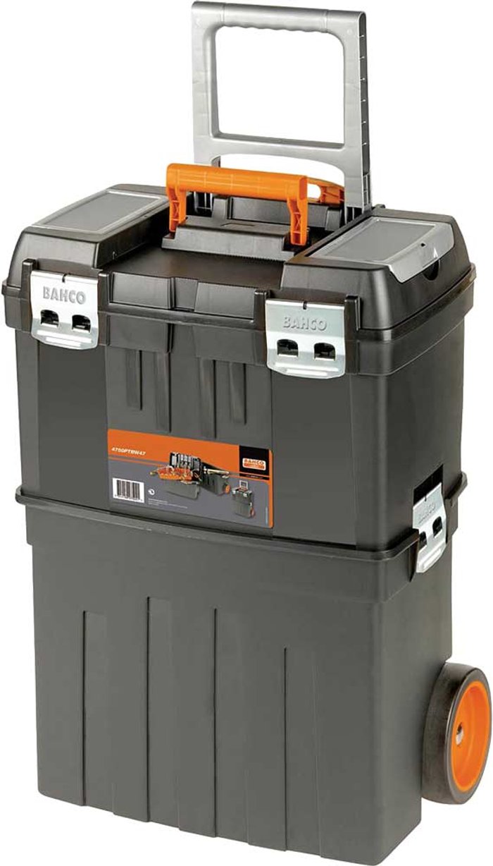 Tooled Up | Bahco Bahco Rolling Wheeled Workshop Tool Box Stack Bahco Bahco Rolling Wheeled Workshop Tool Box Stack