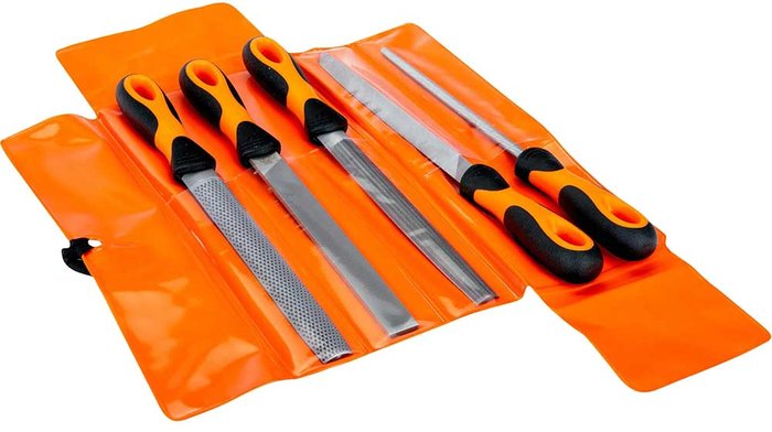 Tooled Up | Bahco 1-477-08-2-2 File Set 5 Piece 200mm (8in) - Bahco Bahco 1-477-08-2-2 File Set 5 Piece 200mm (8in) - Bahco