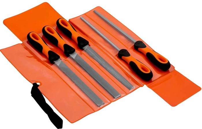 Tooled Up | Bahco Bahco File Set 5Pc Bahco Bahco File Set 5Pc