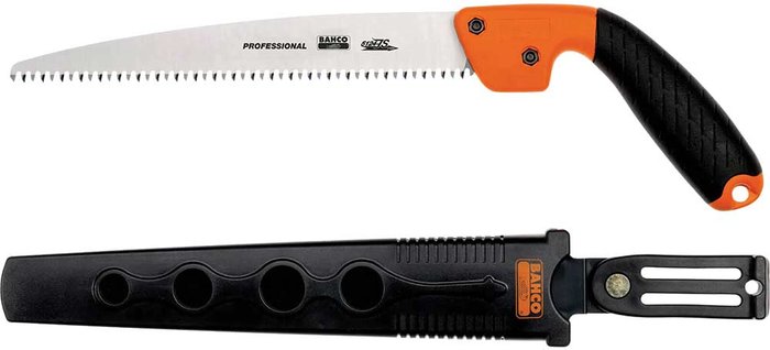 Tooled Up | Bahco Bahco 5128-JS-H Professional Pruning Saw and Scabbard 280mm Bahco Bahco 5128-JS-H Professional Pruning Saw and Scabbard 280mm