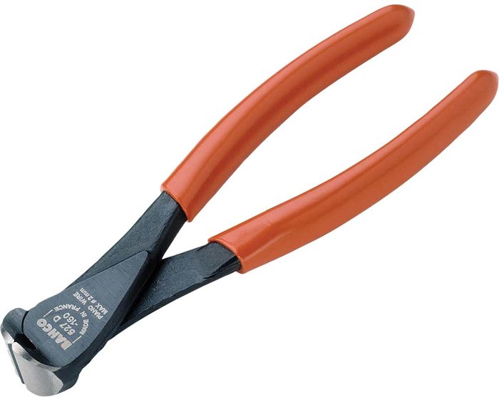 Tooled Up | Bahco 527D End Cutting Nipper 200mm (8in) - Bahco Bahco 527D End Cutting Nipper 200mm (8in) - Bahco