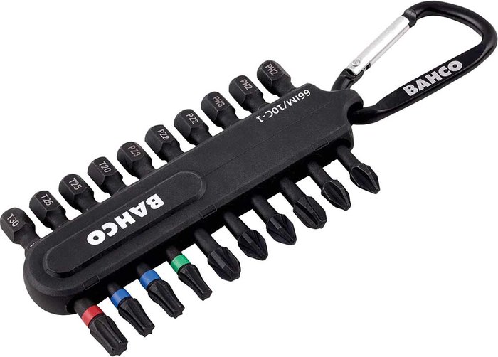 Tooled Up | Bahco Bahco 10 Piece Heavy Duty Torsion Screwdriver Bit Set Bahco Bahco 10 Piece Heavy Duty Torsion Screwdriver Bit Set