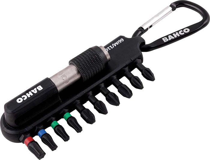 Tooled Up | Bahco Bahco 11 Piece Heavy Duty Torsion Screwdriver Bit Set Bahco Bahco 11 Piece Heavy Duty Torsion Screwdriver Bit Set