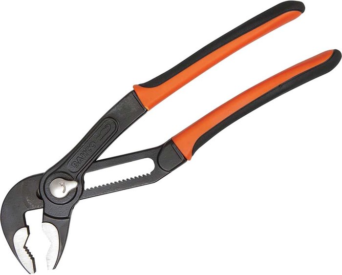 Tooled Up | Bahco Bahco 7223 Quick Adjust Slip Joint Pliers 200mm Bahco Bahco 7223 Quick Adjust Slip Joint Pliers 200mm