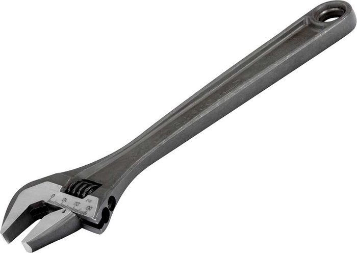 Tooled Up | Bahco Bahco 80 Series Adjustable Spanner Black 450mm Bahco Bahco 80 Series Adjustable Spanner Black 450mm
