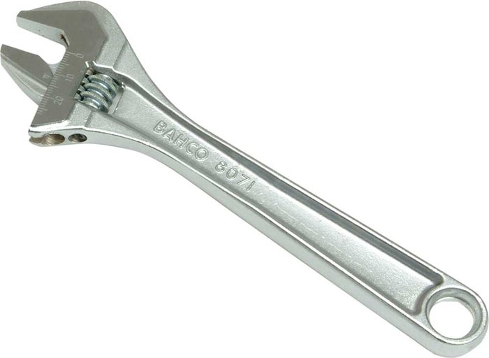 Tooled Up | Bahco Bahco 80 Series Adjustable Spanner 250mm Bahco Bahco 80 Series Adjustable Spanner 250mm