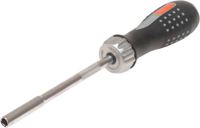 Tooled Up | Bahco Bahco Ratchet Screwdriver and 6 Screwdriver Bits Bahco Bahco Ratchet Screwdriver and 6 Screwdriver Bits