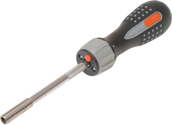 Tooled Up | Bahco Bahco 6 Piece LED Ratchet Screwdriver Bahco Bahco 6 Piece LED Ratchet Screwdriver