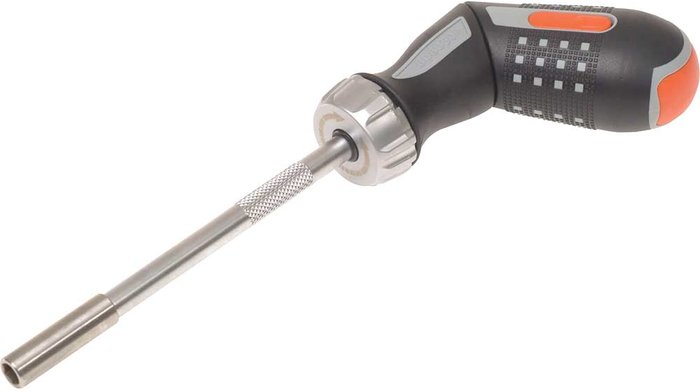 Tooled Up | Bahco Bahco 6 Piece Adjustable Pistol Grip Ratchet Screwdriver Bahco Bahco 6 Piece Adjustable Pistol Grip Ratchet Screwdriver
