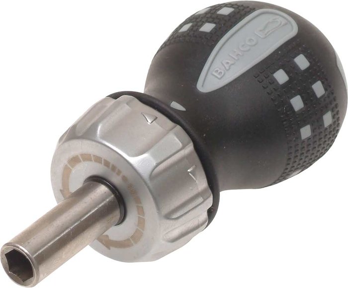 Tooled Up | Bahco Bahco Stubby Ratchet Screwdriver Bahco Bahco Stubby Ratchet Screwdriver
