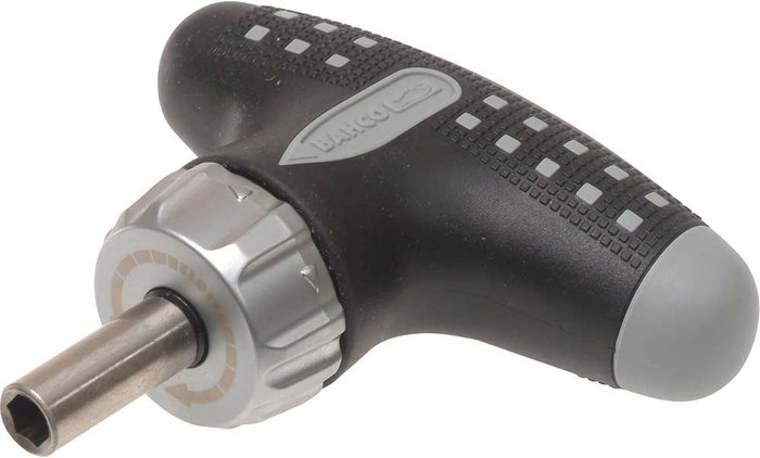 Tooled Up | Bahco Bahco Stubby Ratchet T Handle Screwdriver Bahco Bahco Stubby Ratchet T Handle Screwdriver