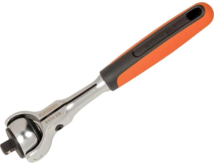 Tooled Up | Bahco Bahco Swivel Head 1/4 Bahco Bahco Swivel Head 1/4