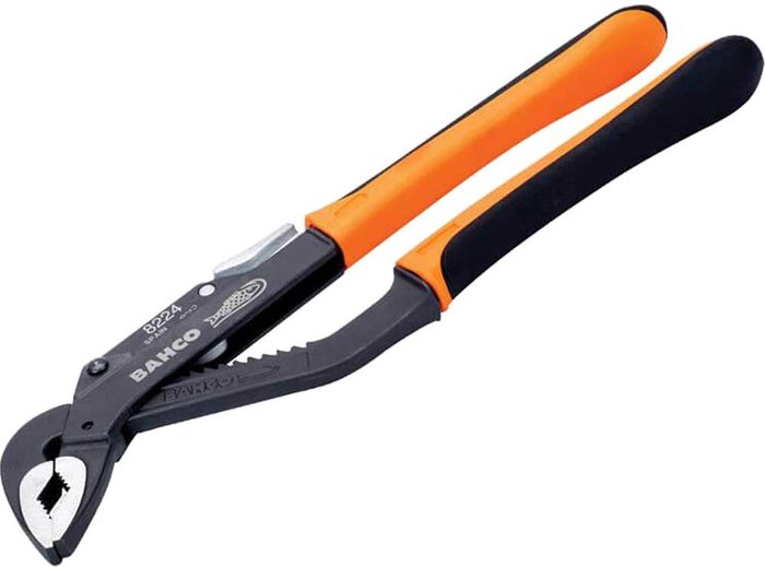Tooled Up | Bahco Bahco 822 Slip Joint Pliers Ergo Handle 250mm Bahco Bahco 822 Slip Joint Pliers Ergo Handle 250mm
