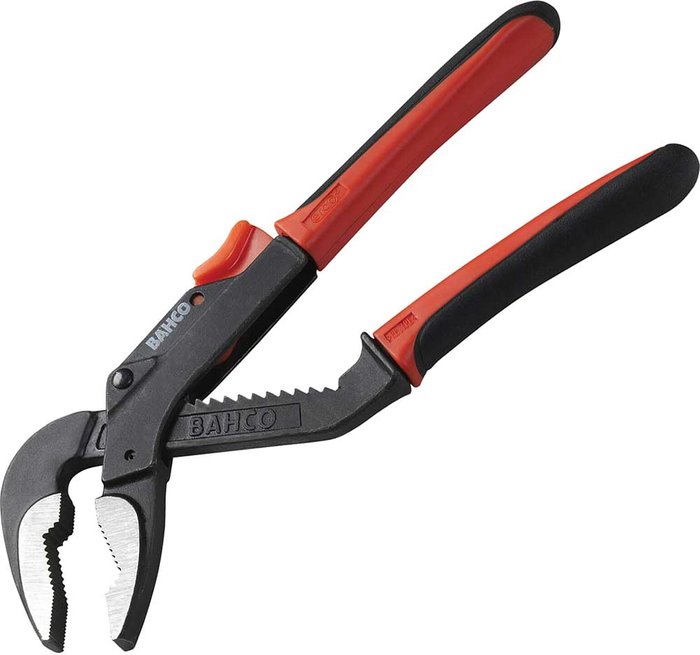 Tooled Up | Bahco Bahco 8231 Wide Jaw Slip Joint Pliers Ergo Handle 200mm Bahco Bahco 8231 Wide Jaw Slip Joint Pliers Ergo Handle 200mm