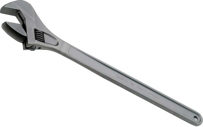 Tooled Up | Bahco Bahco 80 Series Adjustable Spanner Black 700mm Bahco Bahco 80 Series Adjustable Spanner Black 700mm