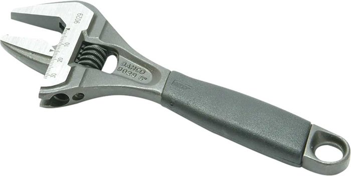 Tooled Up | Bahco Bahco Adjustable Wrench 170Mm - 32Mm Cap Bahco Bahco Adjustable Wrench 170Mm - 32Mm Cap