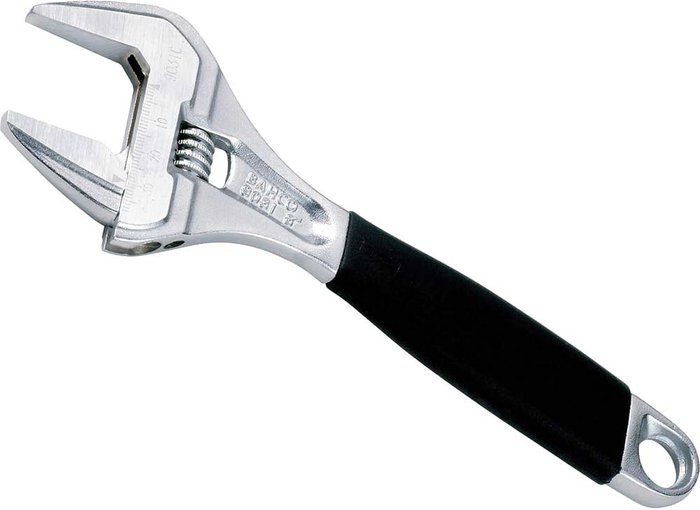 Tooled Up | Bahco Bahco 90 Series Ergo Adjustable Spanner Wide Jaw 170mm Bahco Bahco 90 Series Ergo Adjustable Spanner Wide Jaw 170mm