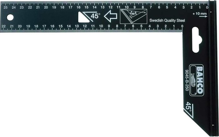 Tooled Up | Bahco Bahco Steel Square 300mm Bahco Bahco Steel Square 300mm