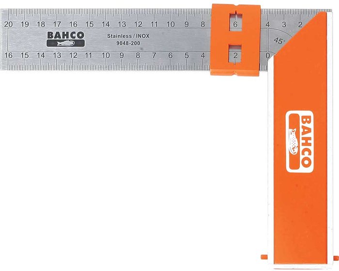 Tooled Up | Bahco Bahco Try Square 300mm Bahco Bahco Try Square 300mm