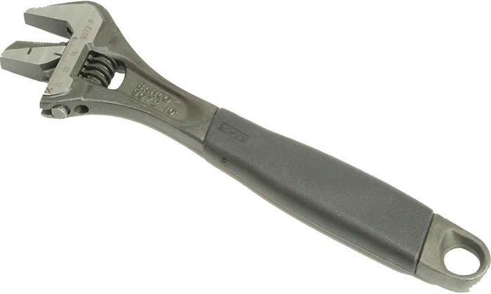 Tooled Up | Bahco Bahco 90 Series Ergo Adjustable Spanner Reversible Jaw 300mm Bahco Bahco 90 Series Ergo Adjustable Spanner Reversible Jaw 300mm