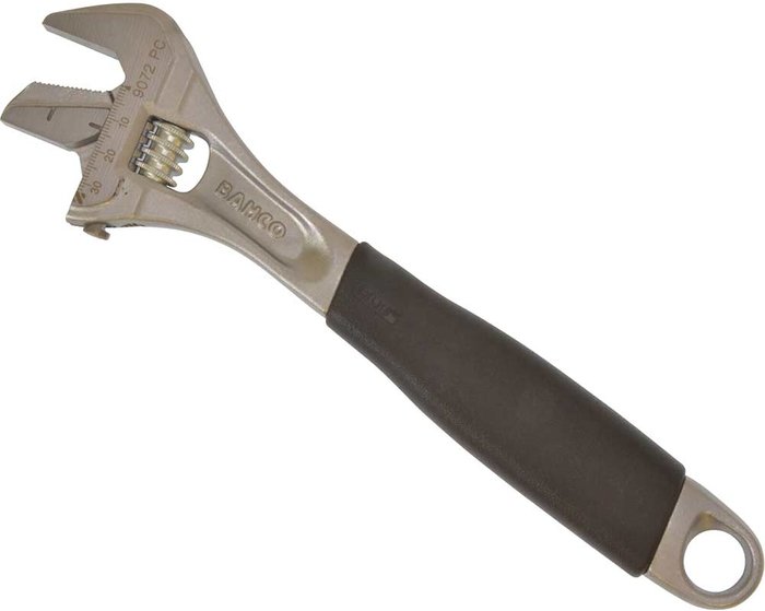 Tooled Up | Bahco Bahco 90 Series Ergo Adjustable Spanner Reversible Jaw 300mm Bahco Bahco 90 Series Ergo Adjustable Spanner Reversible Jaw 300mm