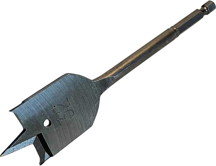 Tooled Up | Bahco Bahco 9629 Hex Shank Flat Wood Drill Bit 32mm 75mm 152mm Bahco Bahco 9629 Hex Shank Flat Wood Drill Bit 32mm 75mm 152mm