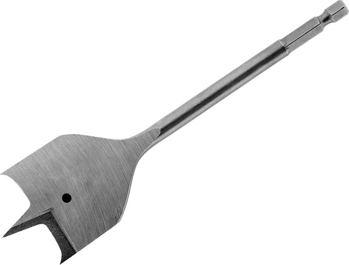 Tooled Up | Bahco Bahco 9629 Hex Shank Flat Wood Drill Bit 40mm 75mm 160mm Bahco Bahco 9629 Hex Shank Flat Wood Drill Bit 40mm 75mm 160mm