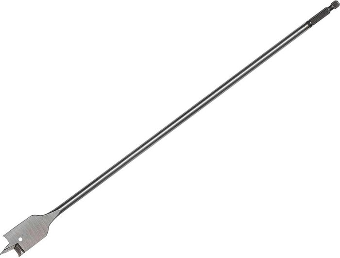 Tooled Up | Bahco Bahco 9631 Long Flat Wood Drill Bit 6mm 400mm Pack of 1 Bahco Bahco 9631 Long Flat Wood Drill Bit 6mm 400mm Pack of 1