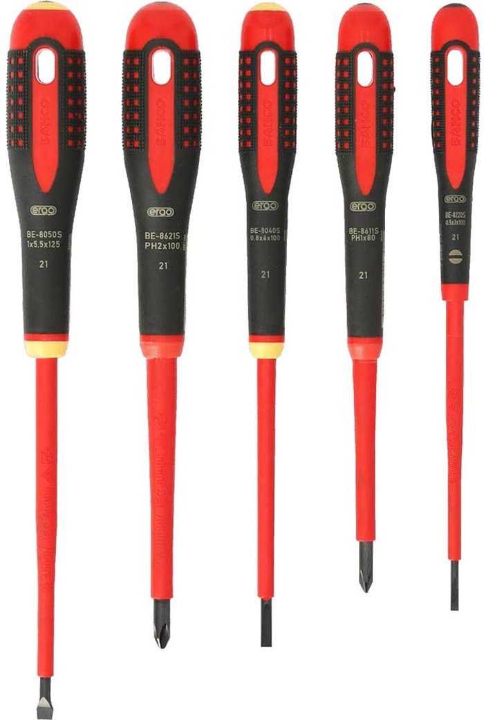 Tooled Up | Bahco Bahco 6 Piece VDE Insulated Set Bahco Bahco 6 Piece VDE Insulated Set