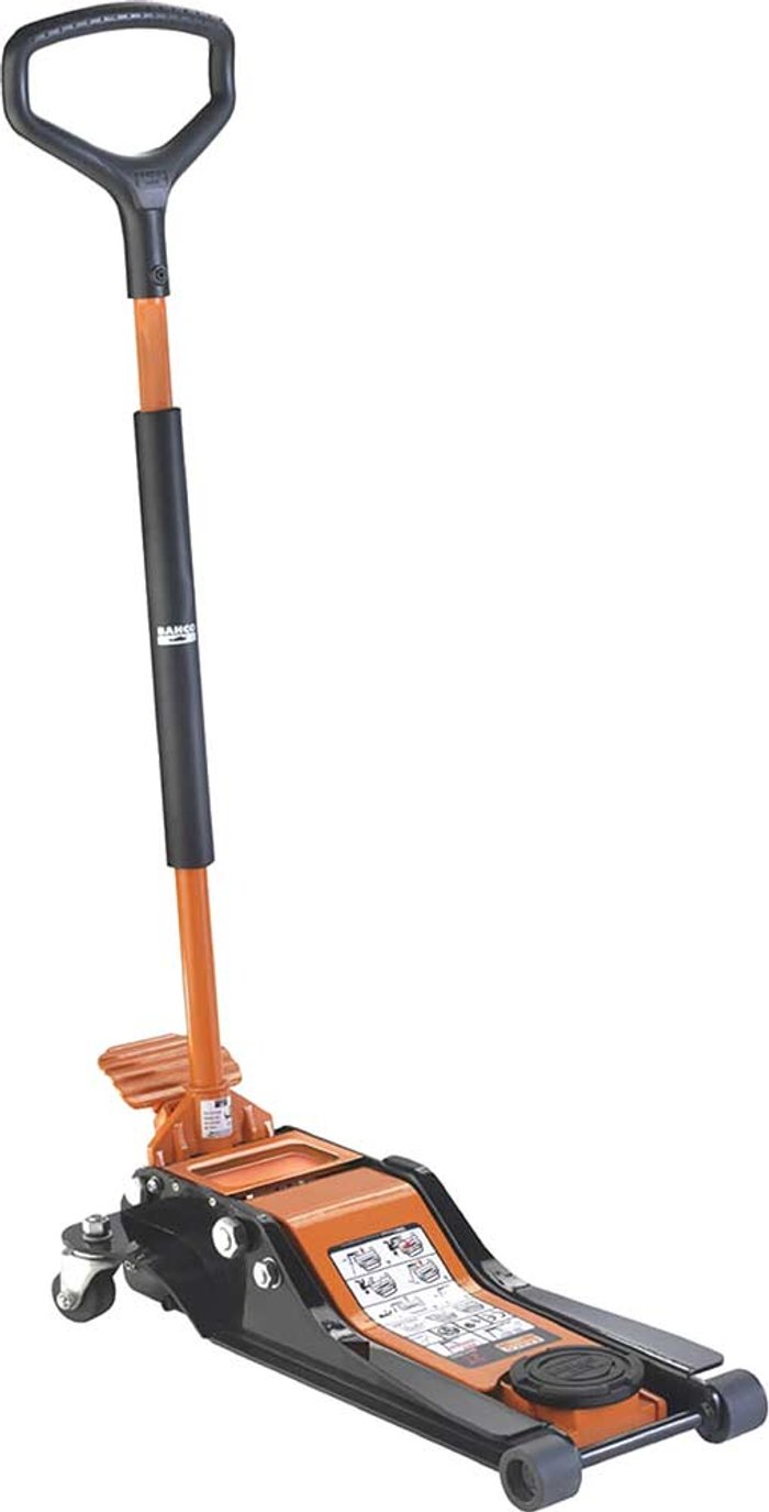 Tooled Up | Bahco Bahco Low Entry Trolley Jack 2 Tonne Bahco Bahco Low Entry Trolley Jack 2 Tonne