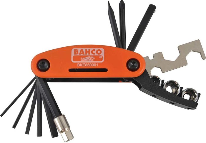 Tooled Up | Bahco Bahco 17 Function Bicycle Multi Tool Bahco Bahco 17 Function Bicycle Multi Tool