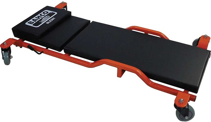 Tooled Up | Bahco Bahco Mechanics Low Profile Padded Car Creeper Bahco Bahco Mechanics Low Profile Padded Car Creeper