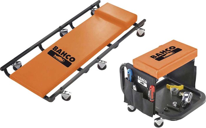 Tooled Up | Bahco Bahco BLE304 Creeper and Stool Set Bahco Bahco BLE304 Creeper and Stool Set