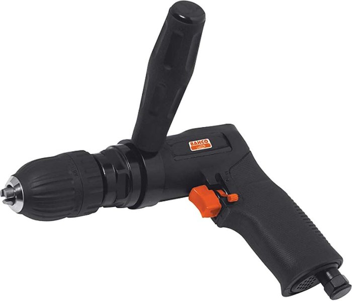 Tooled Up | Bahco Bahco BP825 Reversible Air Drill 13mm Keyless Chuck Bahco Bahco BP825 Reversible Air Drill 13mm Keyless Chuck