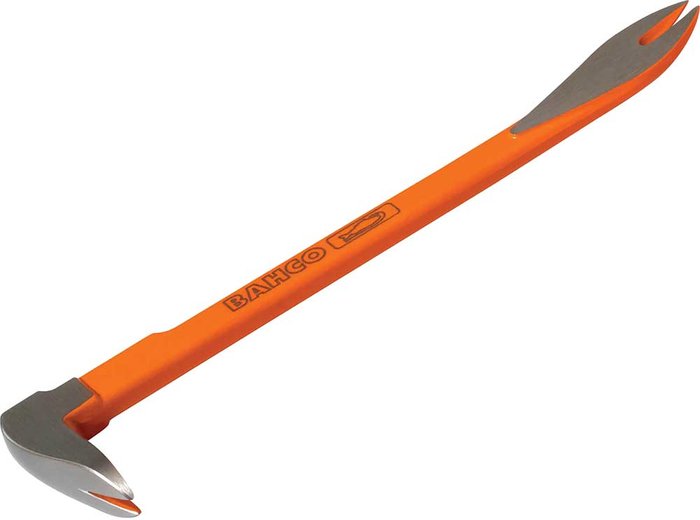 Tooled Up | Bahco Bahco Crowfoot Precision Nail Puller Pry Bar 250mm Bahco Bahco Crowfoot Precision Nail Puller Pry Bar 250mm