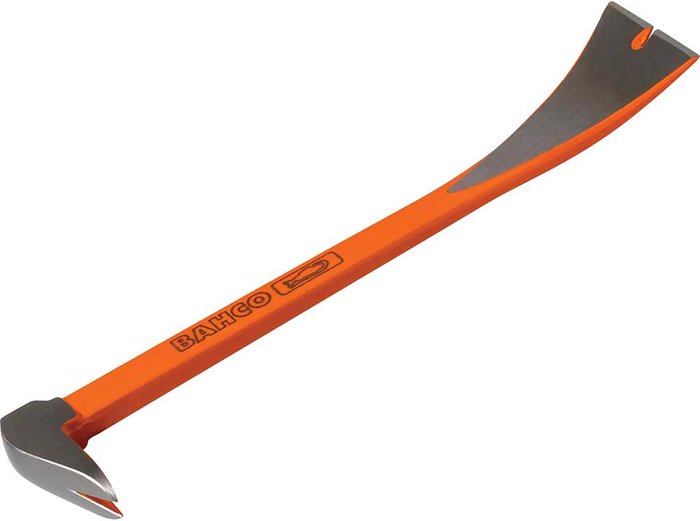 Tooled Up | Bahco Bahco Crowfoot Wide End Nail Puller Pry Bar 250mm Bahco Bahco Crowfoot Wide End Nail Puller Pry Bar 250mm