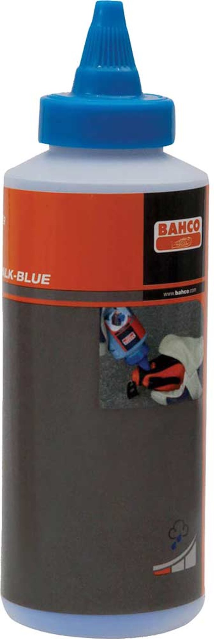 Tooled Up | Bahco Bahco Chalk Line Powder Refill Blue 227g Bahco Bahco Chalk Line Powder Refill Blue 227g
