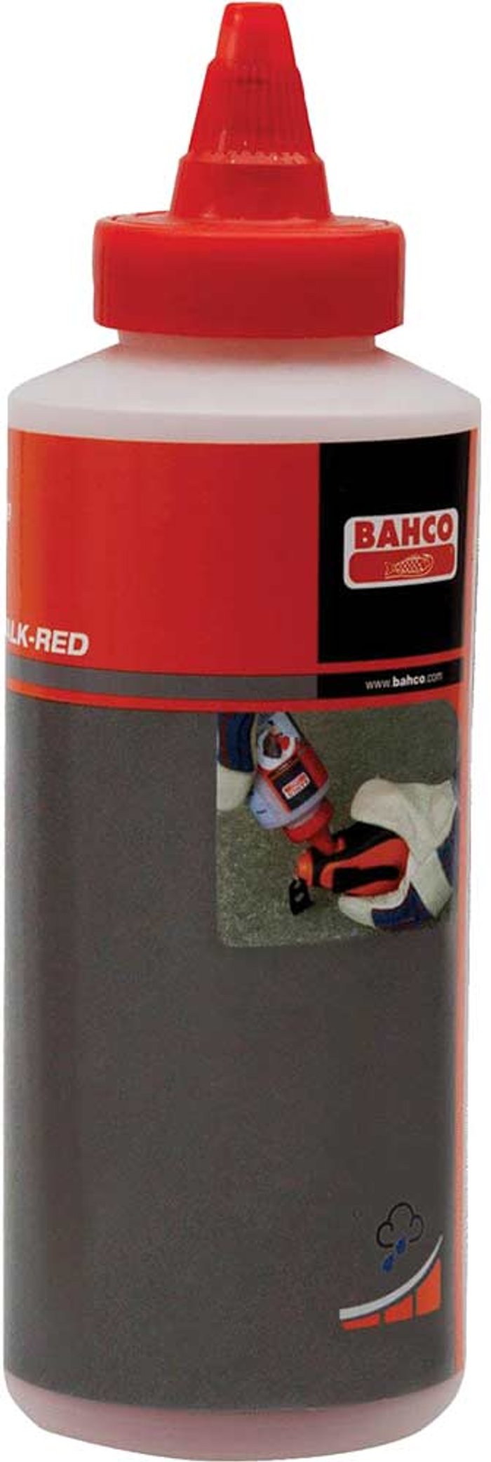 Tooled Up | Bahco Bahco Chalk Line Powder Refill Red 227g Bahco Bahco Chalk Line Powder Refill Red 227g