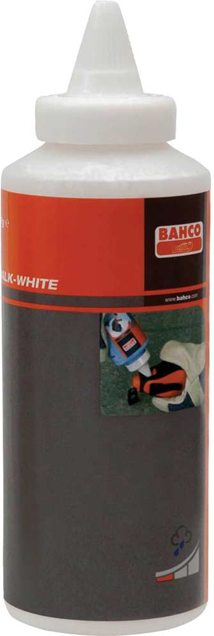Tooled Up | Bahco Bahco Chalk Line Powder Refill White 227g Bahco Bahco Chalk Line Powder Refill White 227g