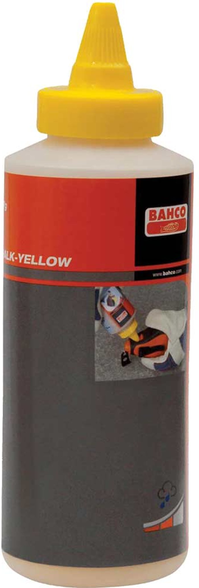 Tooled Up | Bahco CHALK-YELLOW Chalk Powder Tube 227g Yellow - Bahco Bahco CHALK-YELLOW Chalk Powder Tube 227g Yellow - Bahco