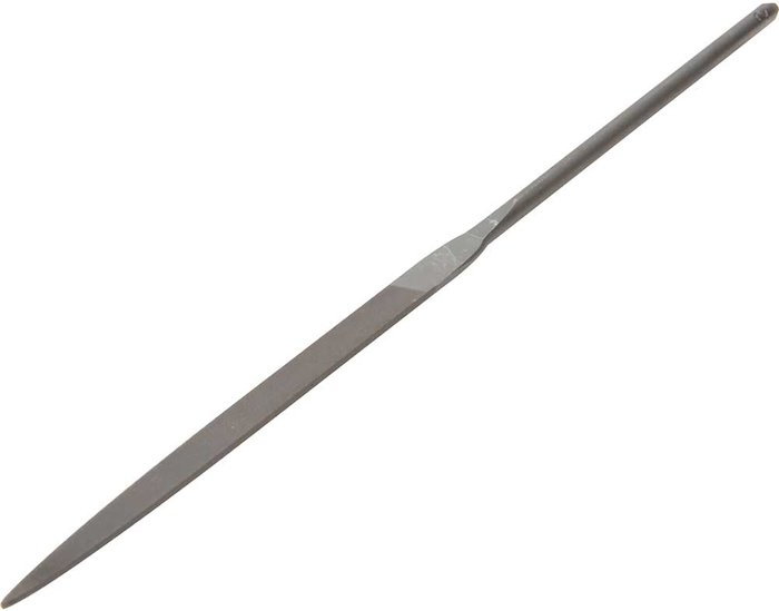 Tooled Up | Bahco Bahco Hand Flat Needle File 160mm Smooth (Fine) Bahco Bahco Hand Flat Needle File 160mm Smooth (Fine)