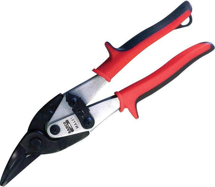 Tooled Up | Bahco Bahco Aviation Compound Snips Left Cut 250mm Bahco Bahco Aviation Compound Snips Left Cut 250mm