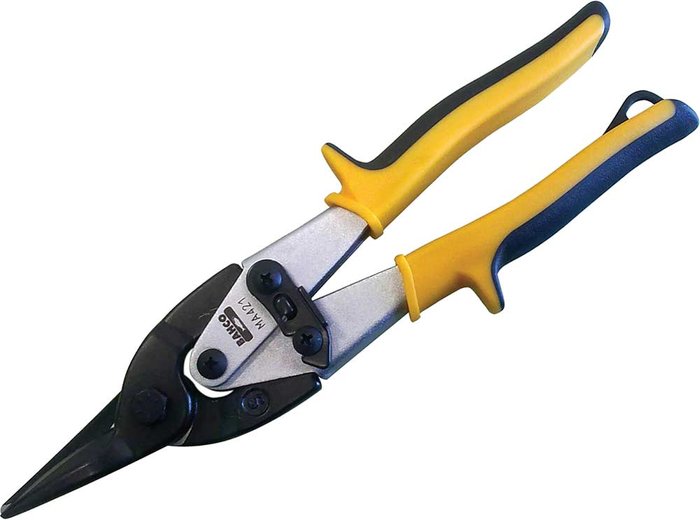 Tooled Up | Bahco Bahco Aviation Compound Snips Straight Cut 250mm Bahco Bahco Aviation Compound Snips Straight Cut 250mm