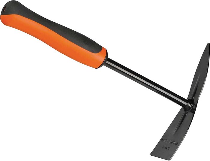 Tooled Up | Bahco Bahco Small Softgrip Hand 1 Point Hoe Bahco Bahco Small Softgrip Hand 1 Point Hoe