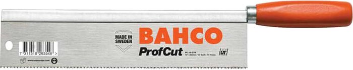Tooled Up | Bahco Bahco ProfCut Dovetail Saw Straight Handle 10 Bahco Bahco ProfCut Dovetail Saw Straight Handle 10
