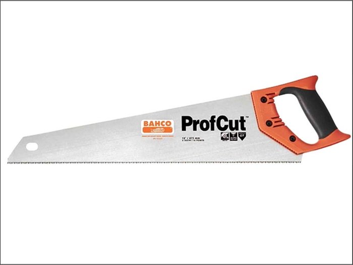 Tooled Up | Bahco PC-19-GT9 ProfCut Handsaw 480mm (19in) x GT9 - Bahco Bahco PC-19-GT9 ProfCut Handsaw 480mm (19in) x GT9 - Bahco