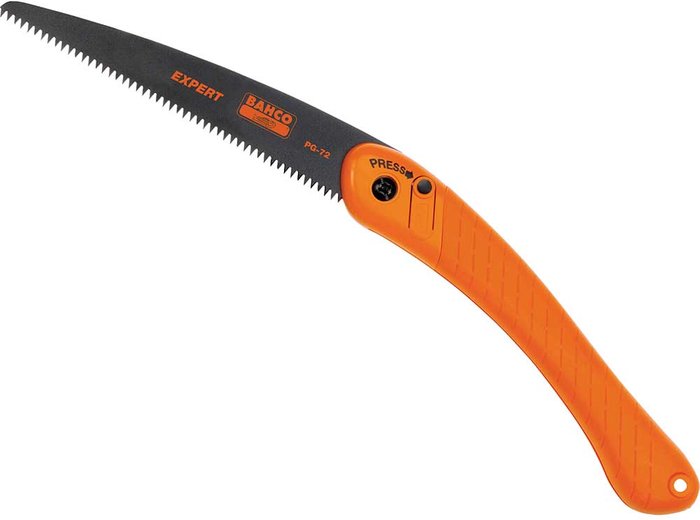 Tooled Up | Bahco Bahco PG-72 Folding Pruning Saw 190mm Bahco Bahco PG-72 Folding Pruning Saw 190mm