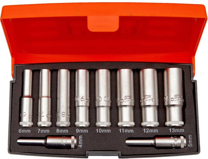 Tooled Up | Bahco Bahco 10 Piece 1/4 Bahco Bahco 10 Piece 1/4