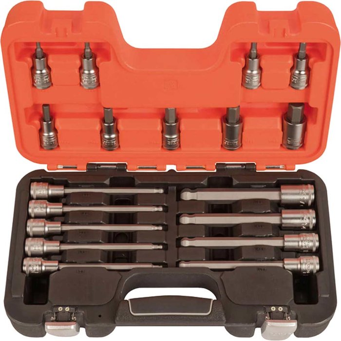 Tooled Up | Bahco Bahco 18 Piece 1/2 Bahco Bahco 18 Piece 1/2